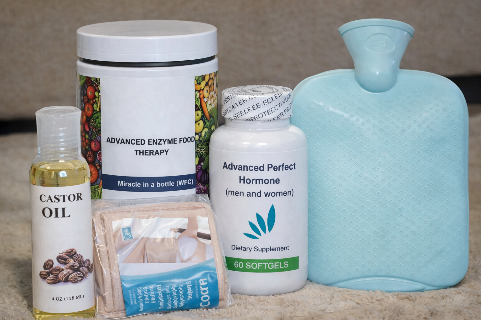 Fibroid package/ovarian cyst package 