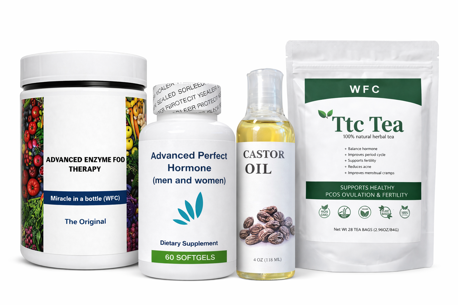 Low ovarian reserve package 