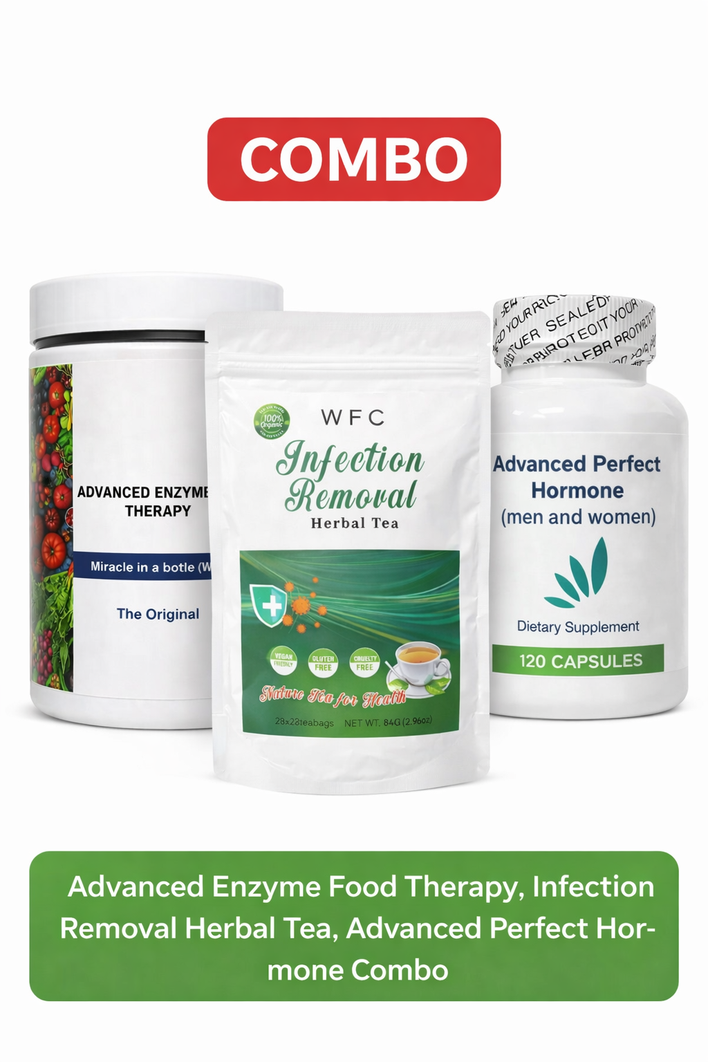 Sperm boosting package 