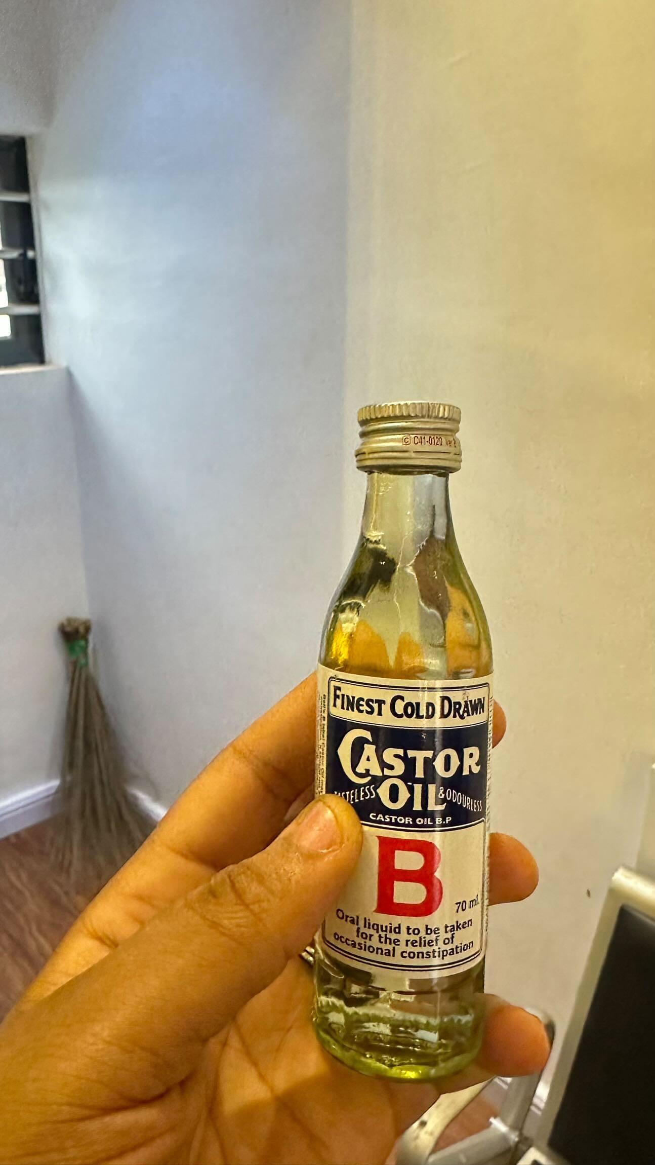 Castor oil 
